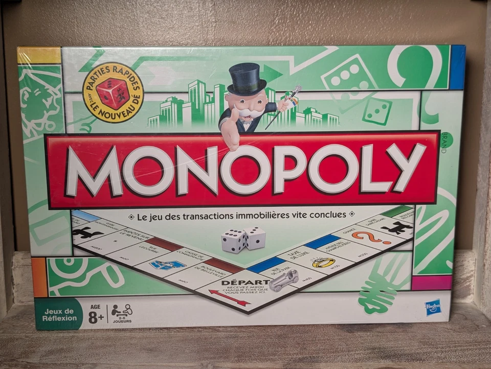 Juego de Mesa Monopoly EN ESPAÑOL (Versión Española) Foto 1 de 4