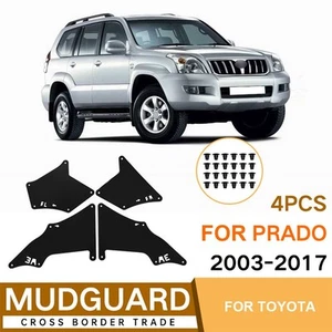 Front Fender Protection for Toyota For Prado 2003 to 2017 Models 2700 4000 - Picture 1 of 11
