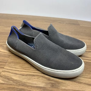 Rothy’s The Original Slip On Sneaker Women's Size 8 Gray Casual Relaxed - Picture 1 of 11