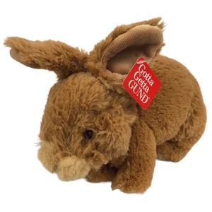 Gund Realistic Bunny Plush 8" Brown 4053952 Stuffed Animal Rabbit Easter w/ Tags - Picture 1 of 11