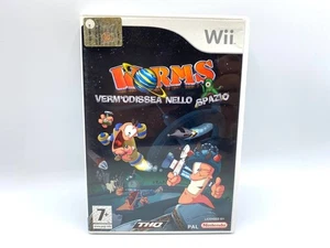 Worms Verm'Odissea Nello Spazio GIOCO WII VERSIONE Italiana Completa Funzionante - Foto 1 di 5