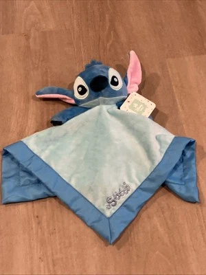 Kids Preferred Disney Baby Plush Lilo & STITCH Lovey Security Blanket Toy #80095 - Image 1 of 2