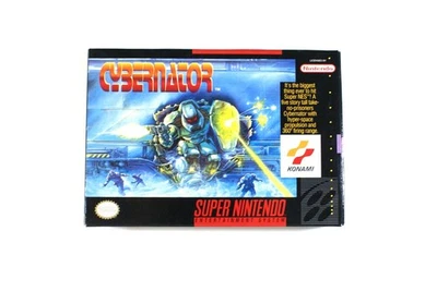 Cybernator SNES CIB Great Condition! - Image 1 of 4