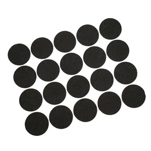 100 Pcs Glider Chair Stickers Floor Protectors Round Protective Mats - Picture 1 of 11