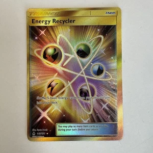 Pokemon Energy Recycler 143/131 Reverse Holo Sun & Moo NM/LP - Picture 1 of 6