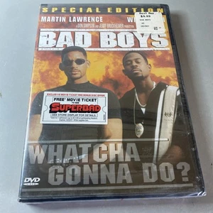 Bad Boys (DVD, 1995, Special Edition, Widescreen, Will Smith) New, Sealed - Imagen 1 de 3