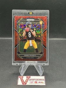 2022 Panini Prizm Football - KENNY PICKETT NO HUDDLE RED ROOKIE /50 #301 - Picture 1 of 2