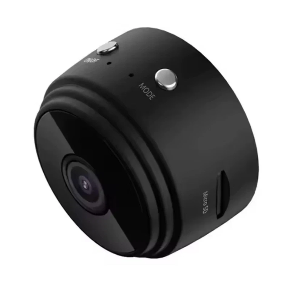 5 A9 Mini Camera Wifi 1080P HD IP Camera Magnetic Wireless Night Vision Security - Image 1 of 3