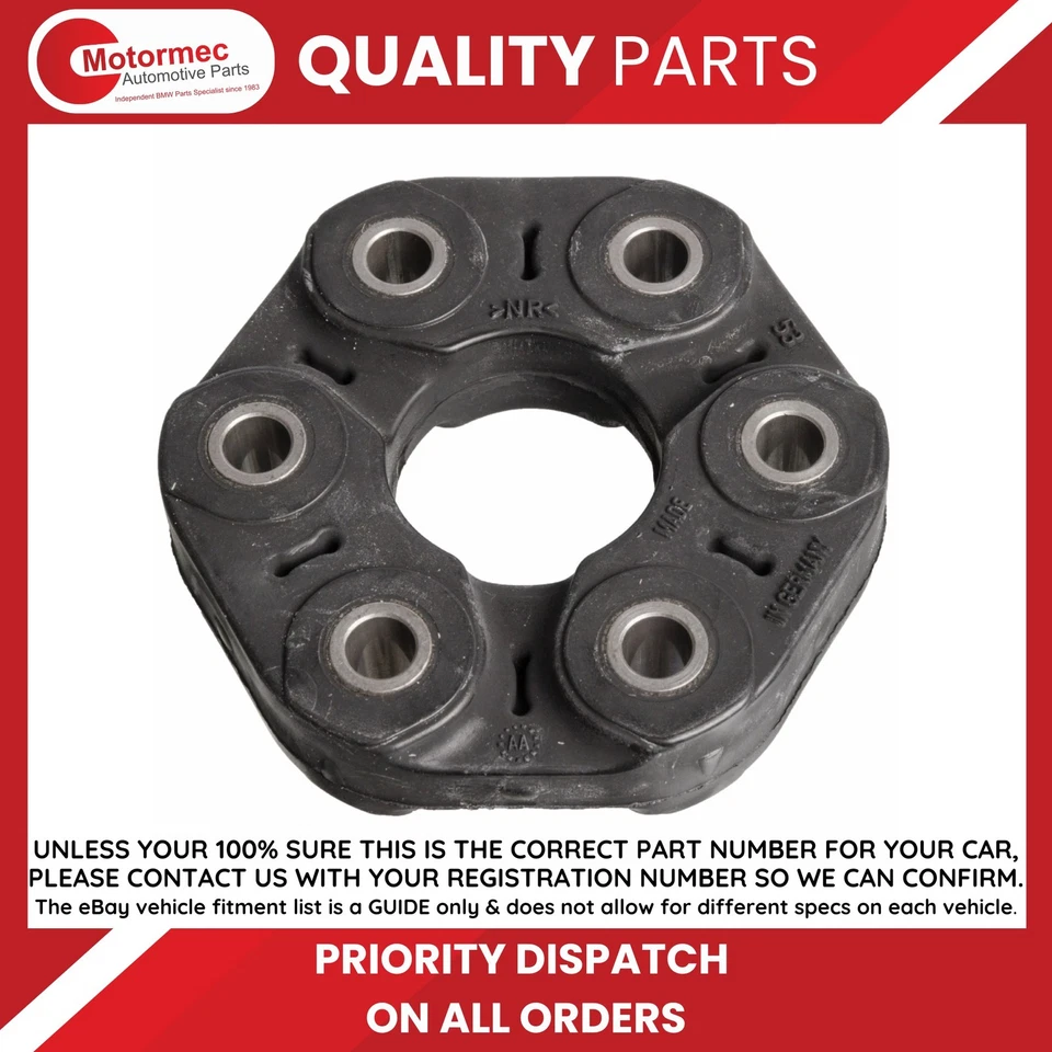 FEBI Front Propshaft Flexible Disc for Volvo 240,740,760,940 for oe no.1220843 - Image 1 of 4