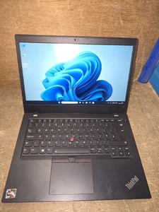 Lenovo ThinkPad L14 Gen 2 AMD Ryzen 7 PRO 5850U 16GB 512GB NVMe 14" Laptop - Picture 1 of 9