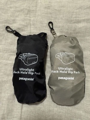 2 Patagonia Ultralight Black Hole Mini Hip Pack - Image 1 of 4