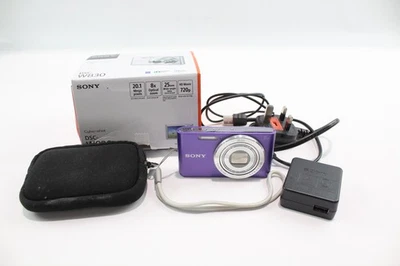 Sony Cybershot DSC-W830 Digital Compact Camera Working w/ Zeiss 8x Zoom Lens - Image 1 of 4