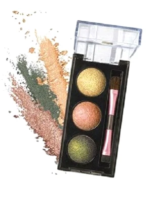 Mark. Makeup Shimmering Eye Shadow Trio Exotic Hues Eyeshadow NEW IN BOX - Image 1 of 2
