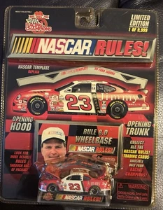 Jimmy Spencer #23 TCE Jimmy 1999 Ford Taurus - 1:64 NASCAR Rules - Bild 1 von 2