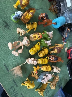 Lote de figuras vintage del Rey León de Disney Foto 1 de 4