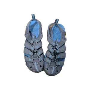 Keen Clearwater Damen-Sandalen Größe 7,5 türkis & grau - Bild 1 von 7