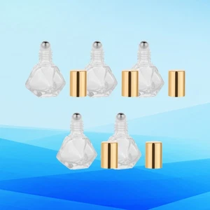 5 Pcs Essential Oil Bottle Travel Cosmetics Container Subpackaging - Foto 1 di 11