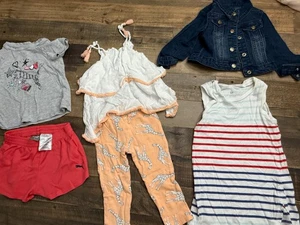 Lotto abbigliamento bambina taglia 2T-24M | Puma, Baby Gap, 7 per tutta l'umanità, misto - Foto 1 di 12