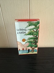 Tarjetas I Ching vintage en caja con fichas e instrucciones de A G Muller - Imagen 1 de 4