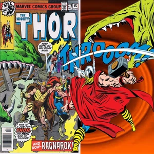 1978 Mighty Thor #278 (2) 7.0 to 7.5 Now Ragnarok! Loki, Red Norvell as Thor - Picture 1 of 5