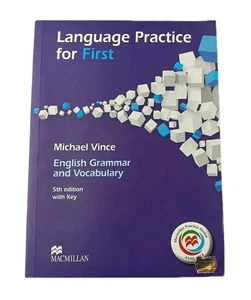 Language Practice for First: English Grammar and Vocabulary (5th Ed Paperback) - Picture 1 of 10