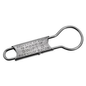 SWIFT'S BACON 1933 Century of Progress Souvenir - Vintage Key Ring - ref.k706 - Picture 1 of 5