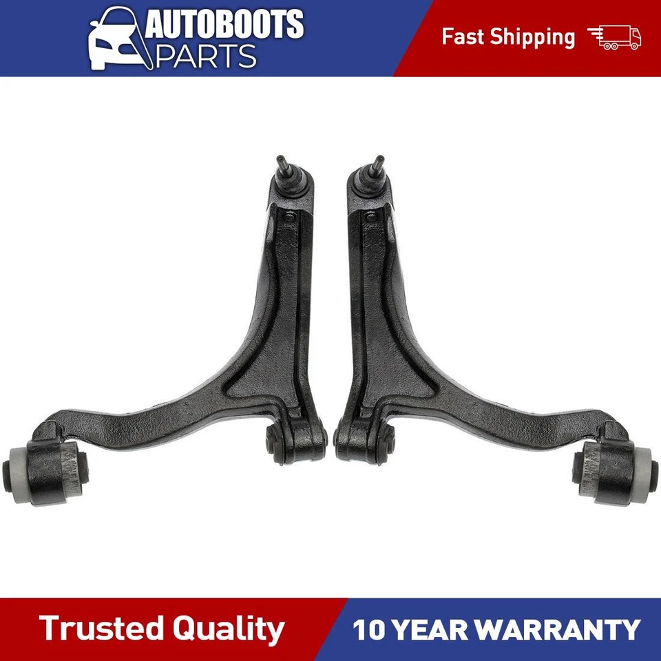 Brazo de control inferior delantero con conjunto de rótula para Chrysler Pacifica 2004-2008 Foto 1 de 4