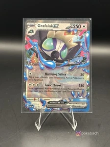 Grafaiai ex 100 Sv: Scarlet & Violet Promo Cards Holo (NM) - Picture 1 of 2