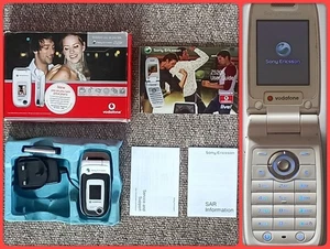 Teléfono Móvil Sony Ericsson Z520i Coleccionistas (Vodafone). En caja con contenido. - Imagen 1 de 22