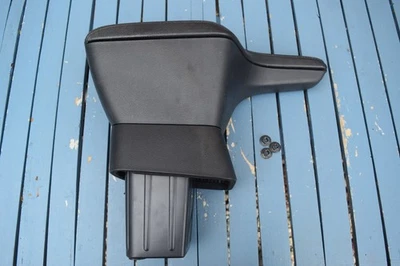 OEM 2020 2021 2022 Nissan Versa Center Console Black Leather Armrest Lid - Image 1 of 4