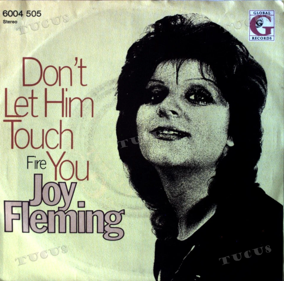 Joy Fleming - Don't Let Him Touch You 7in 1971 (VG/VG) .* - Image 1 of 1