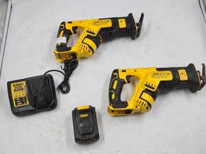 Lot of 4 Dewalt Cordless Tools - For Parts/Repair, DCS367 - Picture 1 of 19