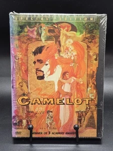 Camelot (DVD 1967 Special Edition) Richard Harris Vanessa Redgrave Neu Sealed* - Bild 1 von 6