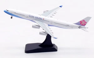 1:400 Aviation China Airlines Airbus A340-300 B-18805 modellino aereo pressofuso jet - Foto 1 di 17