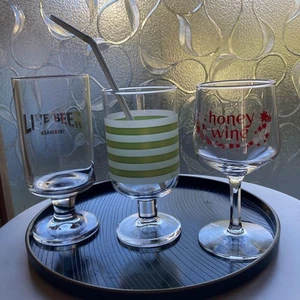 Showa Retro Glass Set - Picture 1 of 4