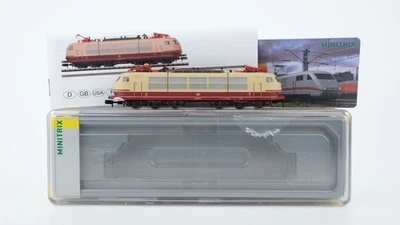 Minitrix N 16304 Schnellfahrlok BR 103,1 DB (DCC/Sx/Sound) - Bild 1 von 4