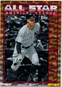 2025 Topps Chrome Aaron Judge #90AS-12 2024 AL Leaders /50 SSP - Bild 1 von 2