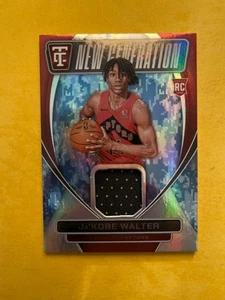 2024-25 Panini Totally Certified New Generation RC Ja'Kobe Walter NGJ-JKW 11/35 - Bild 1 von 3