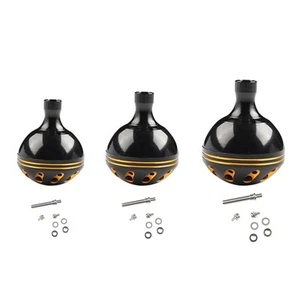 Power Knob 35-41mm Metal Lightweight Handle Knob Replacement Knobs Fishing Reel - Picture 1 of 22