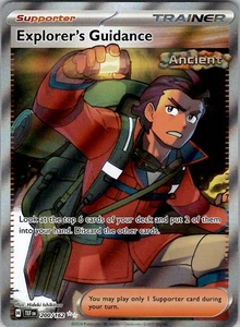 Explorer's Guidance - SV05: Temporal Forces 200/162 Holo NM - Picture 1 of 2