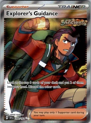 Explorer's Guidance - SV05: Temporal Forces 200/162 Holo NM - Image 1 of 2