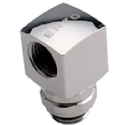 Enzotech 90 Degree Rotary Fitting G 1/4 Thread - Male to Female - Image 1 of 3
