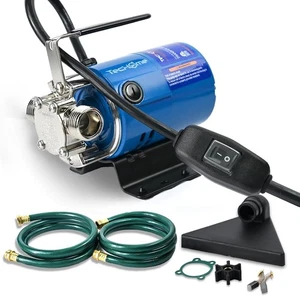 New Water Transfer Pump, 115V 1/10 HP 330 GPH Electric Utility - Picture 1 of 4
