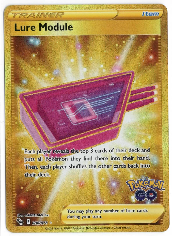 Lure Module (Secret) 088/078 Pokémon GO Holo - Image 1 of 1