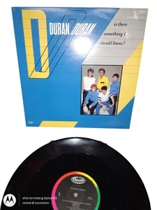 Duran Duran Is There Something I should know 1983 Vinyl, Record, 12 inch single - Picture 1 of 3