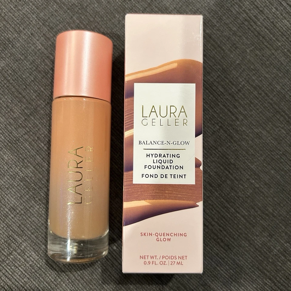 Base líquida hidratante Laura Geller Balance N Glow 0,9 oz TAN - Imagem 1 de 1