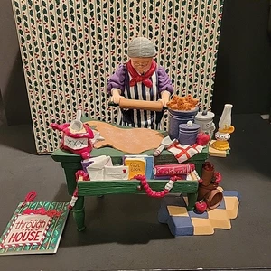 Dipartimento 56 Tutta la casa #93084 Set di 2 tavoli nonna e cucina - Foto 1 di 14