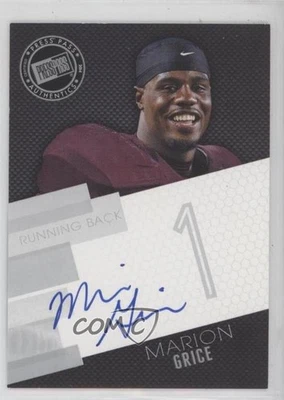 2014 Press Pass Signings Silver Marion Grice #PPS-MG2 Rookie Auto RC - Image 1 of 2
