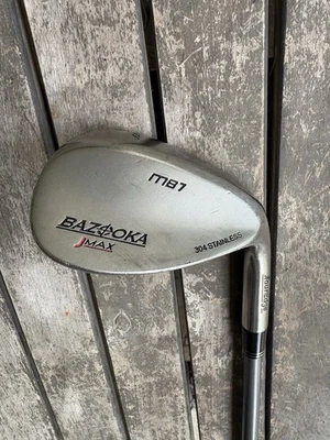 Tour Edge Bazooka JMax M-87 Sand Wedge 60 Degree Graphite Shaft Regular Flex RH - Image 1 of 4