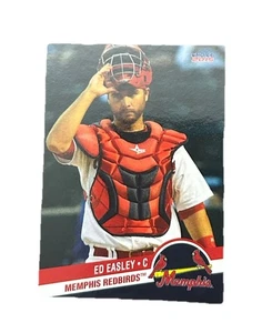 2015 Auswahl Memphis Redbirds Ed Easley Team Set Karte - Bild 1 von 1